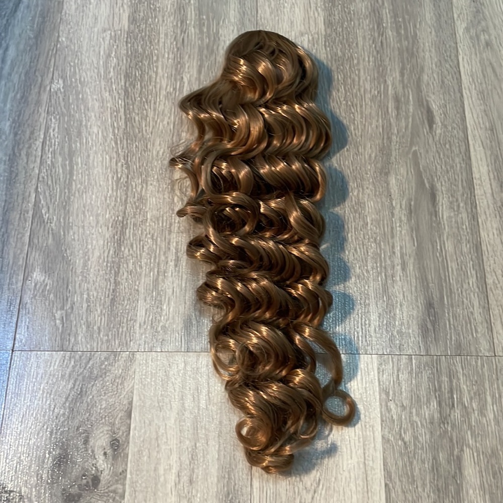 📦Curly ponytail extension